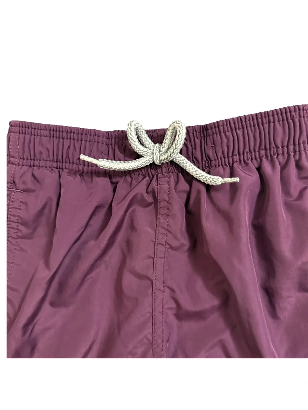 Vilebrequin Swim Trunks Boys Size 8 Solid Plum Purple